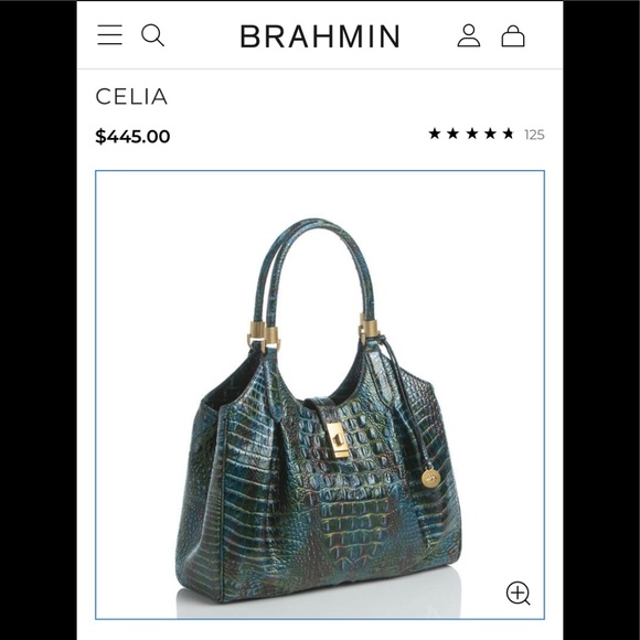 Brahmin Celia Multi Westfield NWT - Picture 1 of 16